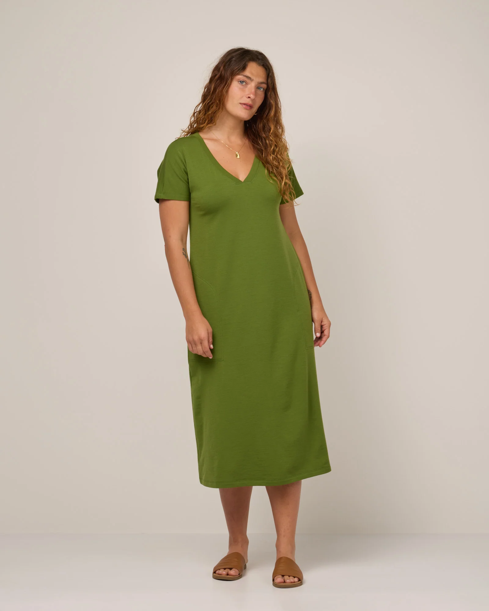 Shiloh Belted Dress - Image 4
