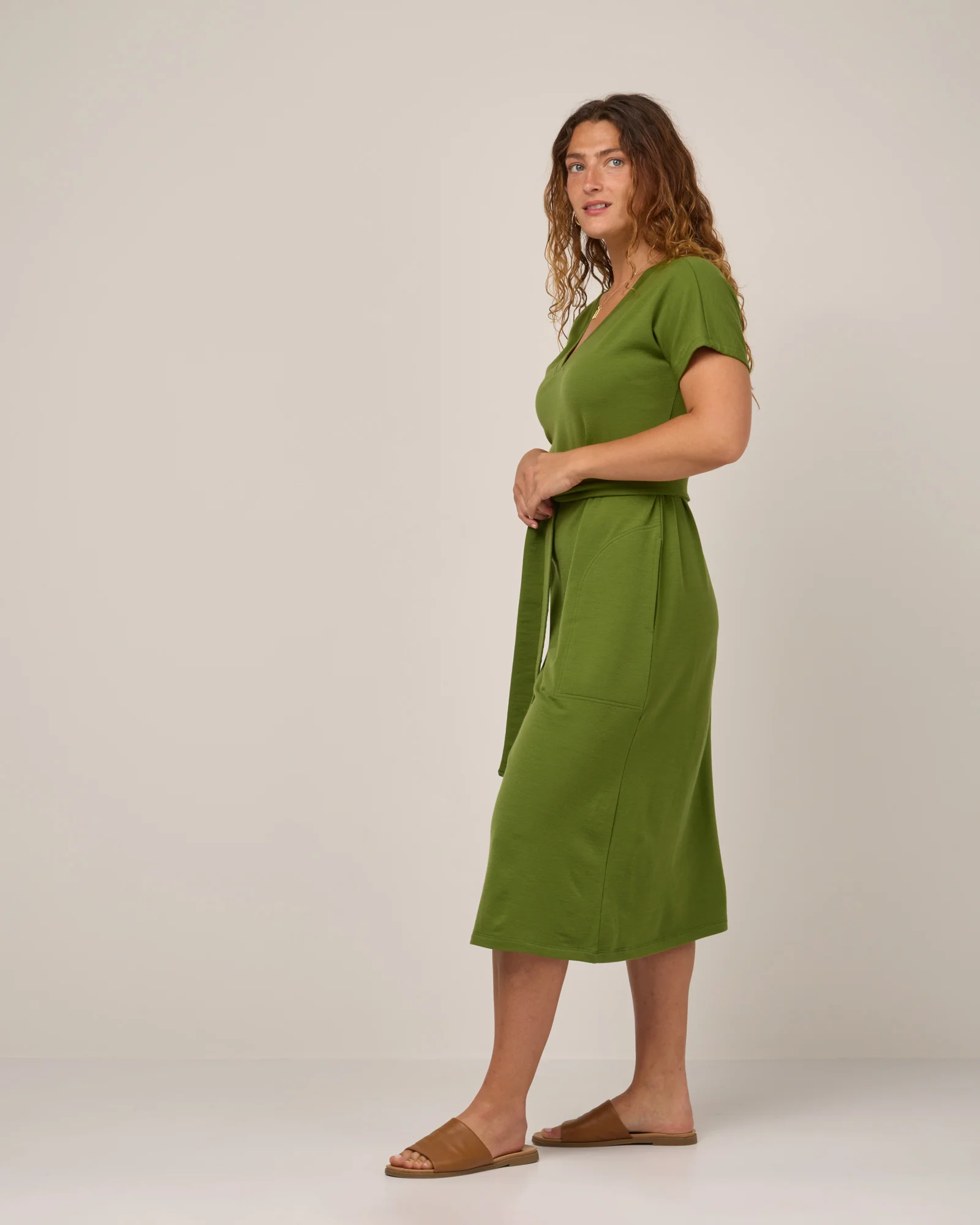 Shiloh Belted Dress - Image 5