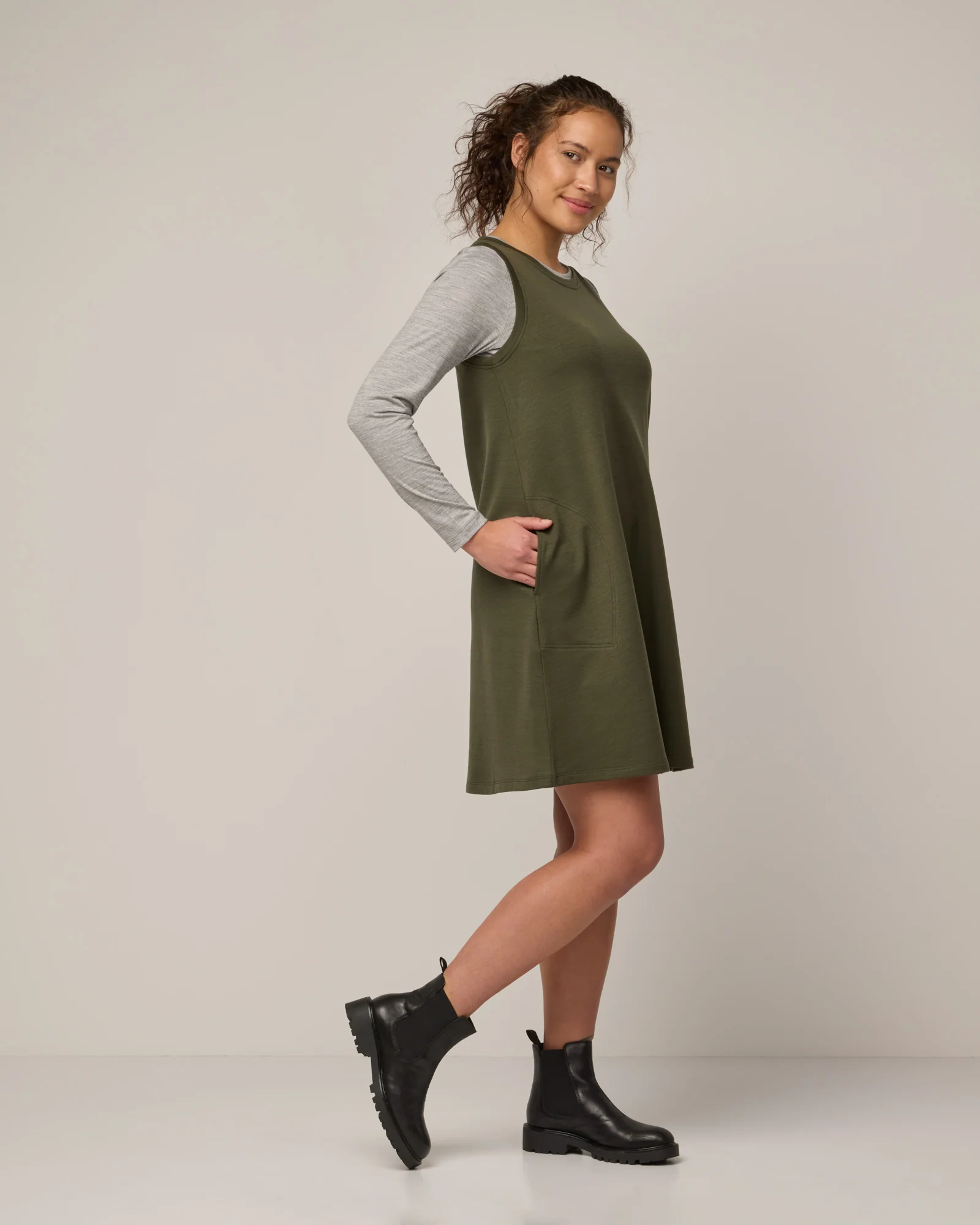Sierra Tank Dress - Image 2