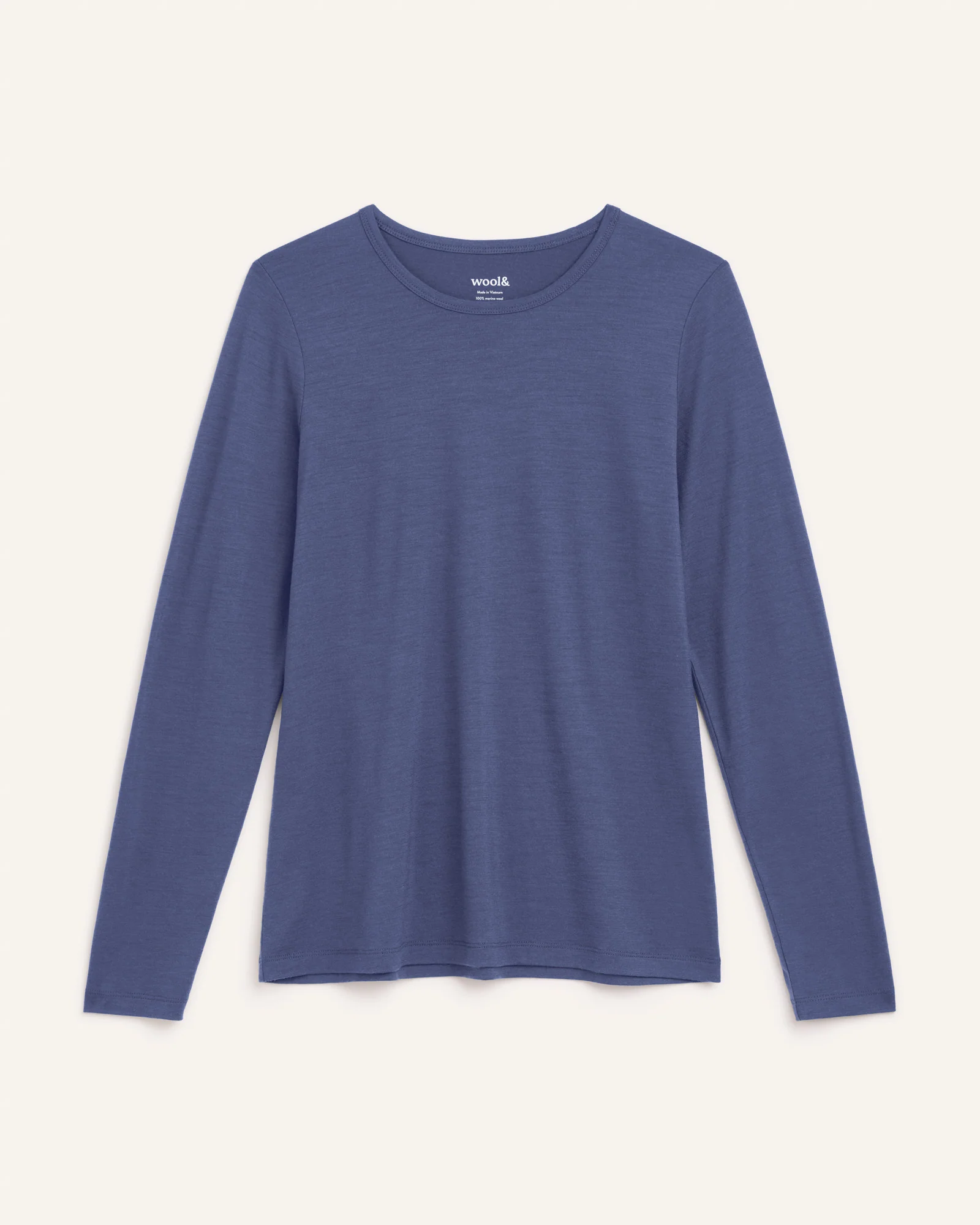 Sloan 100% Wool Fitted Tee - Image 5