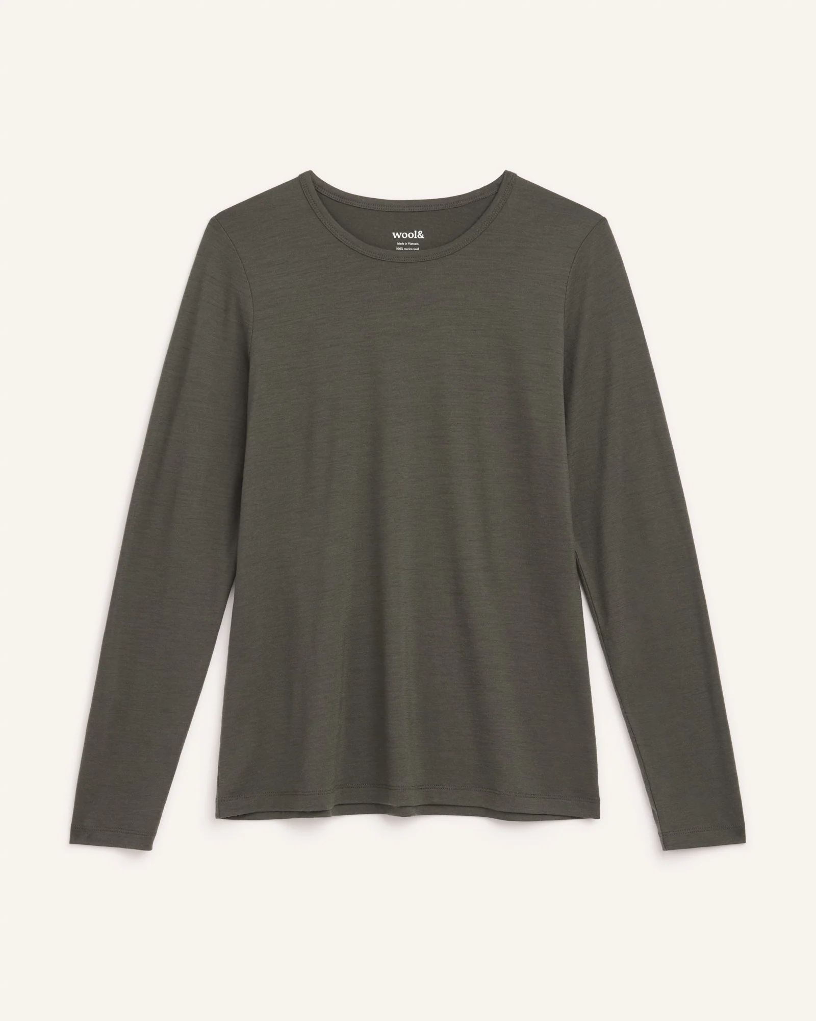 Sloan 100% Wool Fitted Tee - Image 5