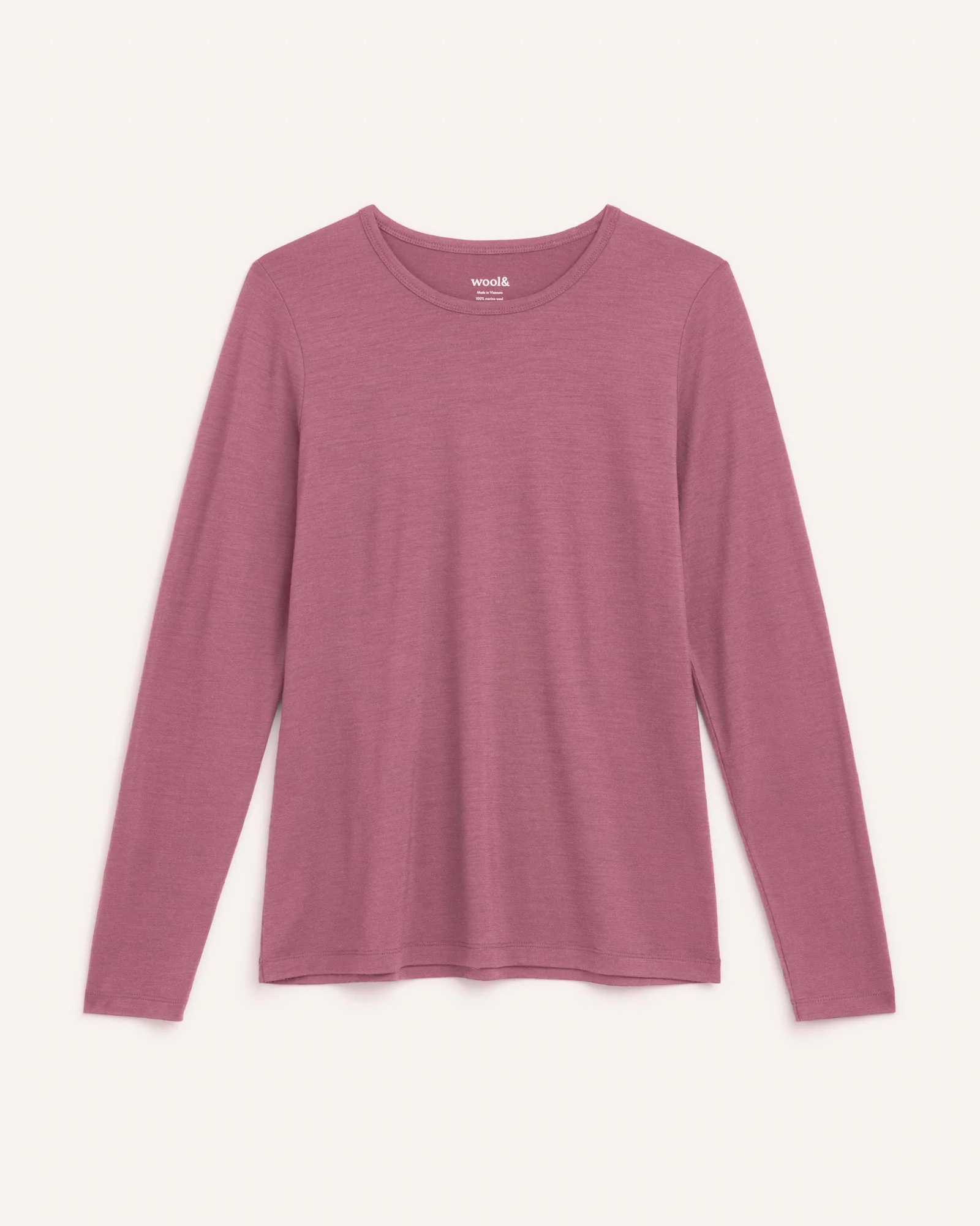 Sloan 100% Wool Fitted Tee - Image 5