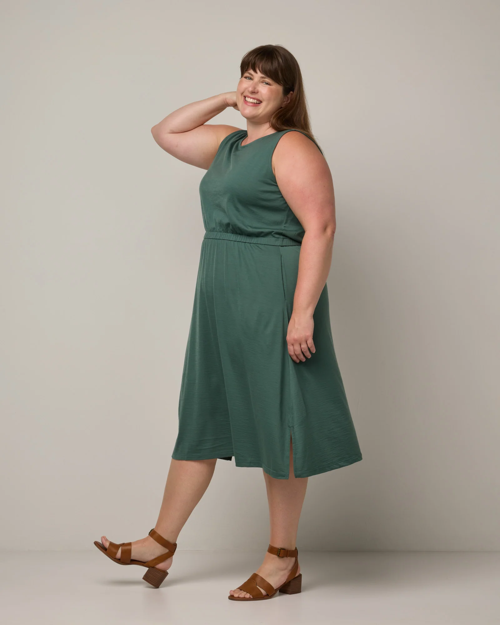 Sofia Fit & Flare Dress - Image 2