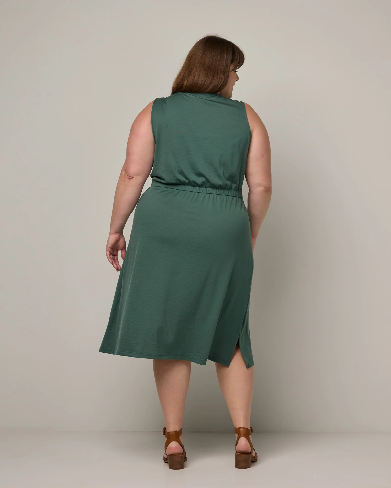 Sofia Fit & Flare Dress - Image 3