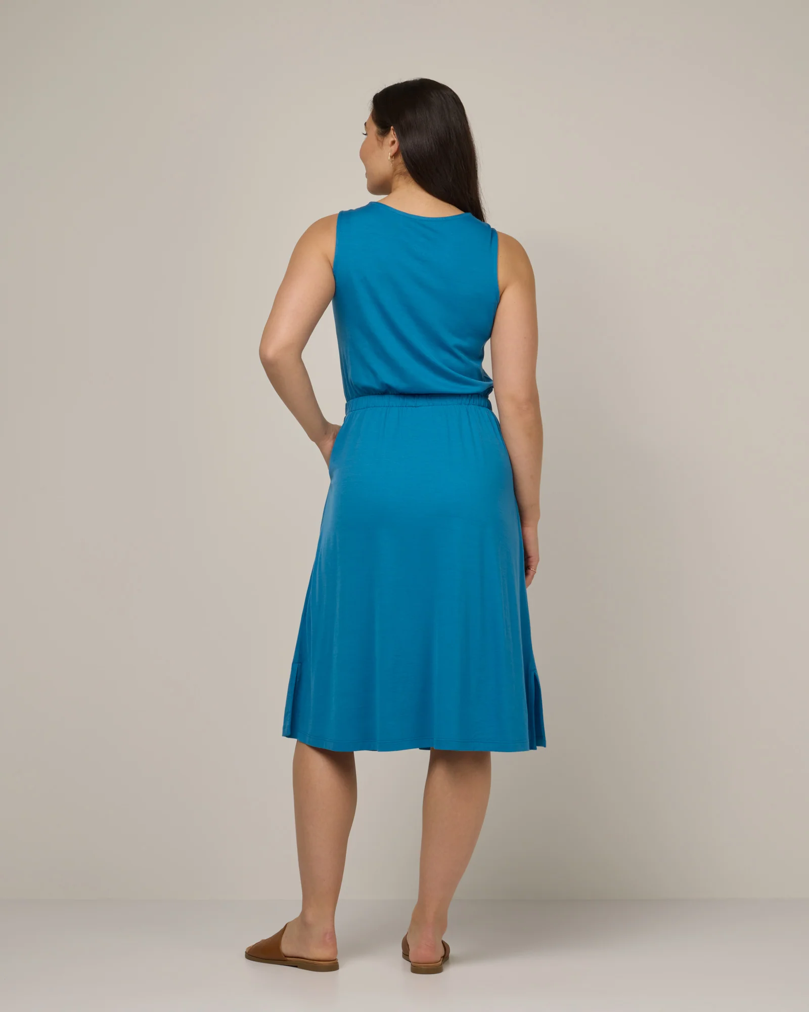 Sofia Fit & Flare Dress - Image 3