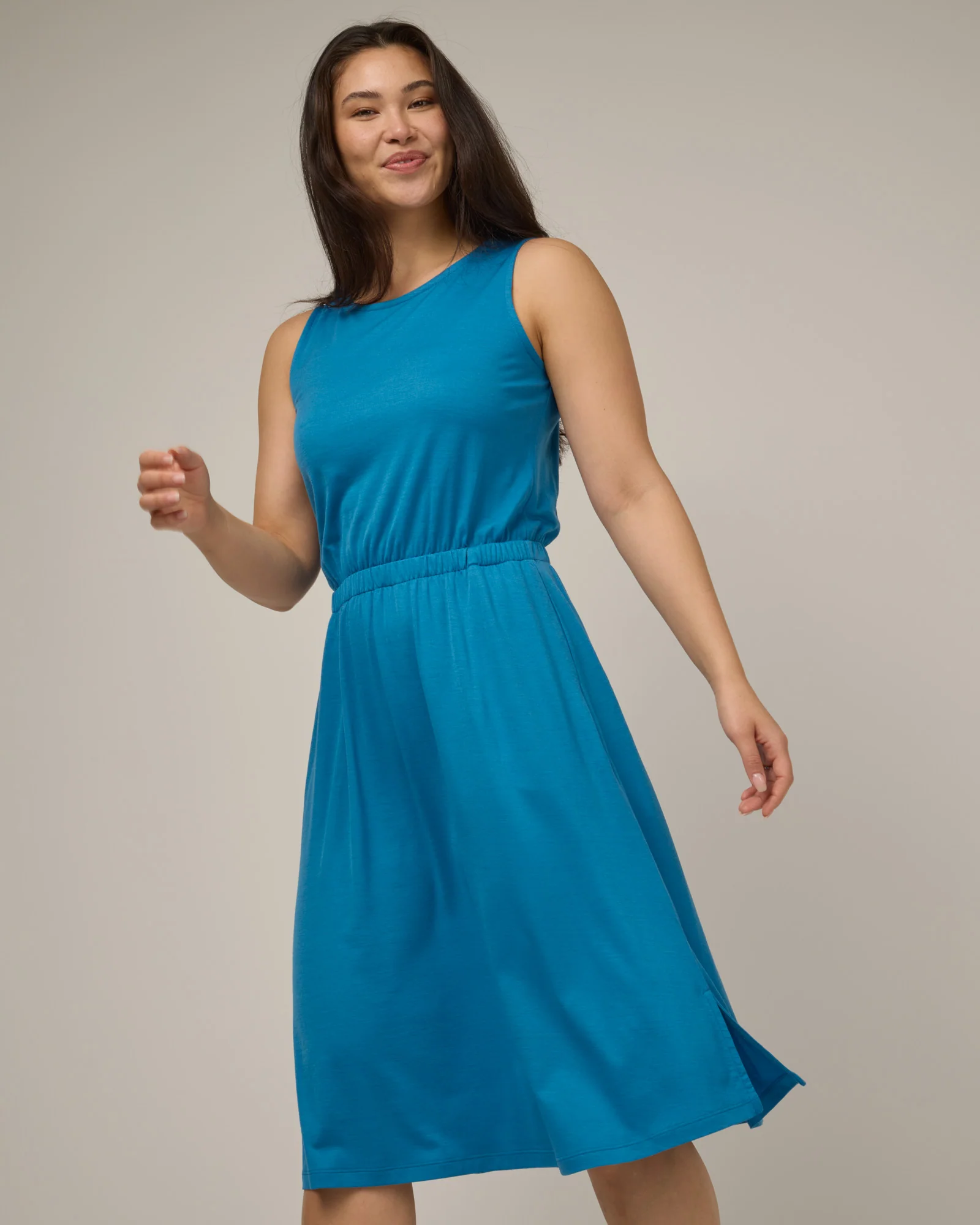 Sofia Fit & Flare Dress - Image 4
