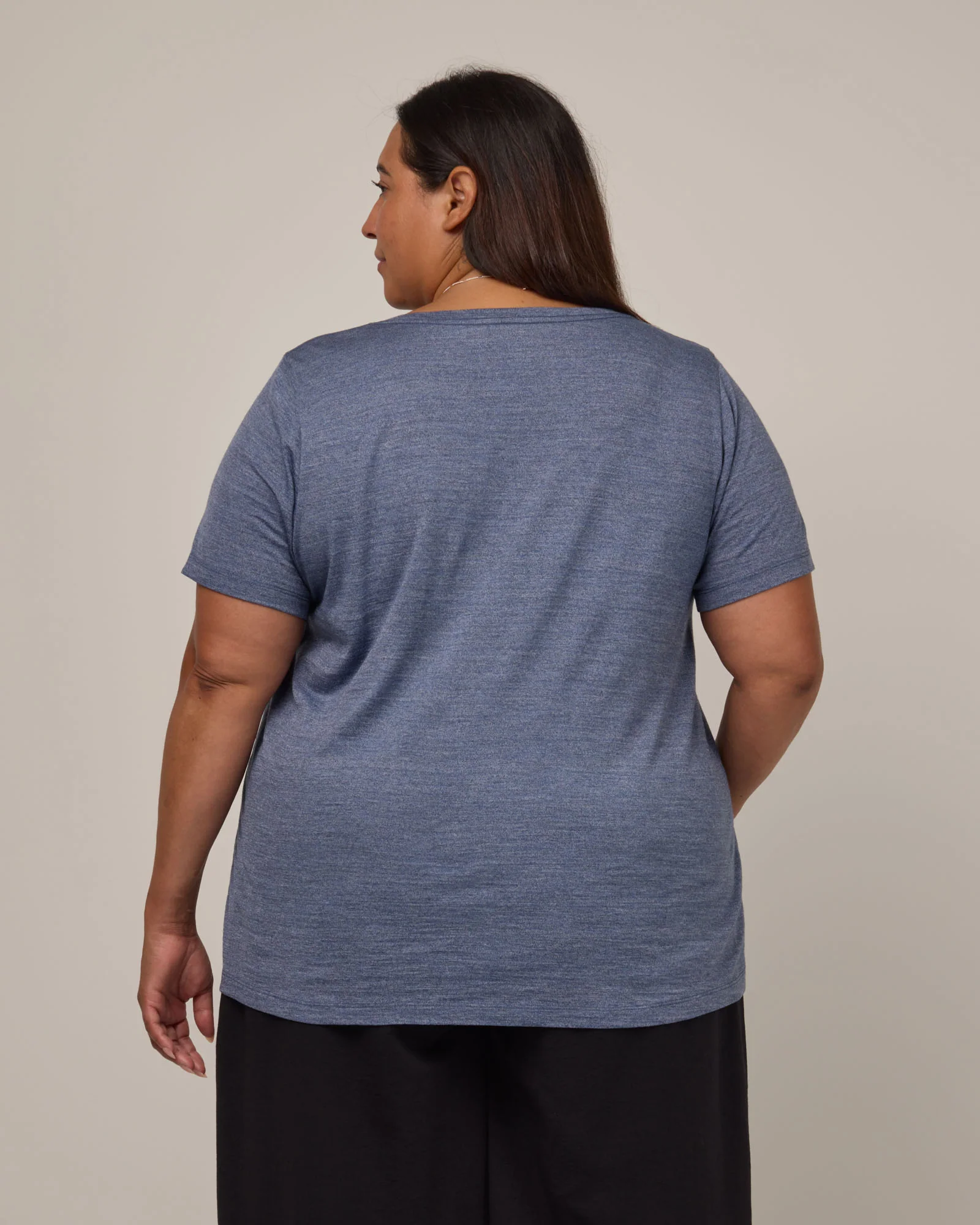 Stella Signature Scoop Neck Tee - Image 3