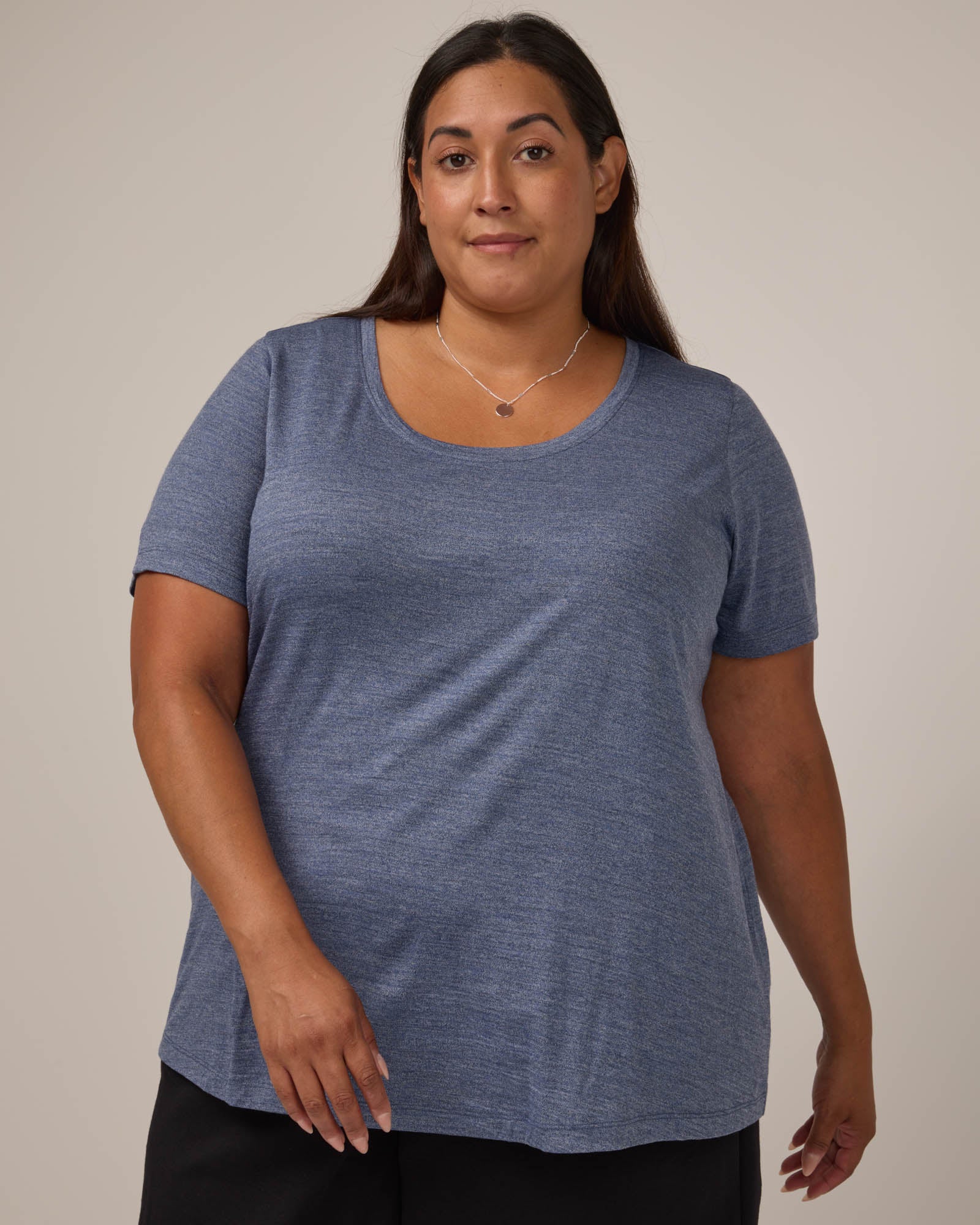 Stella Signature Scoop Neck Tee - Image 4
