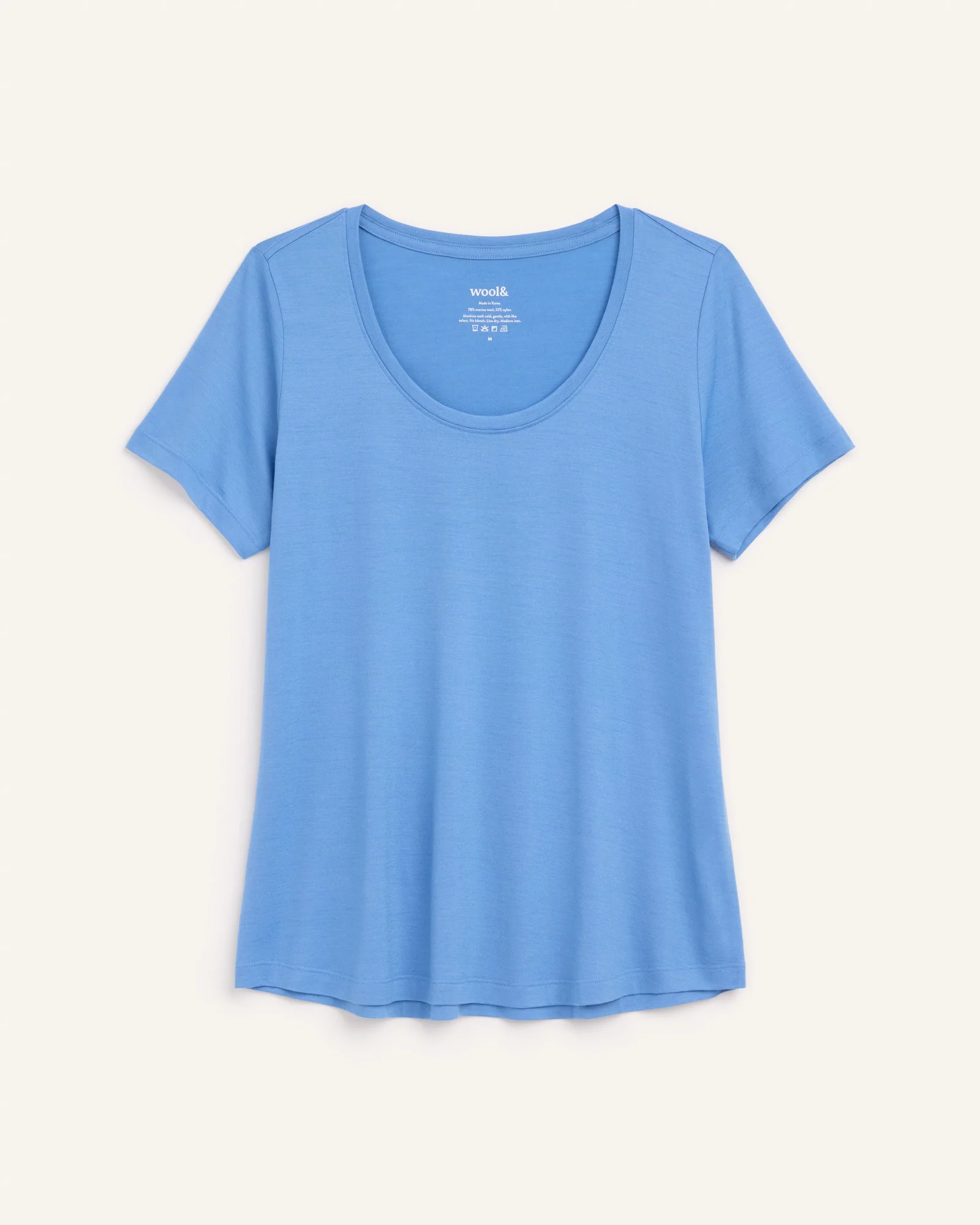 Stella Signature Scoop Neck Tee - Image 5