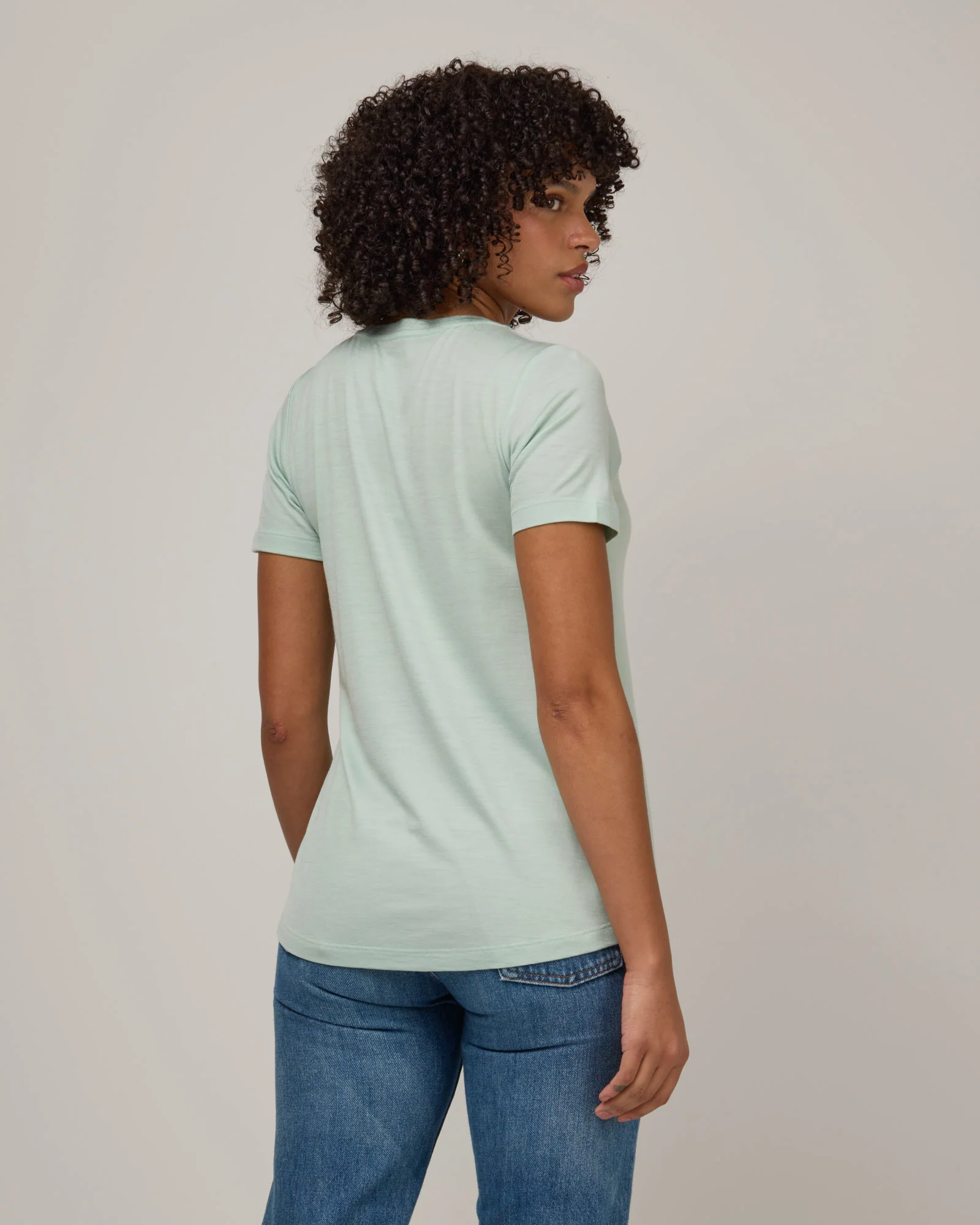 Stella Signature Scoop Neck Tee - Image 2