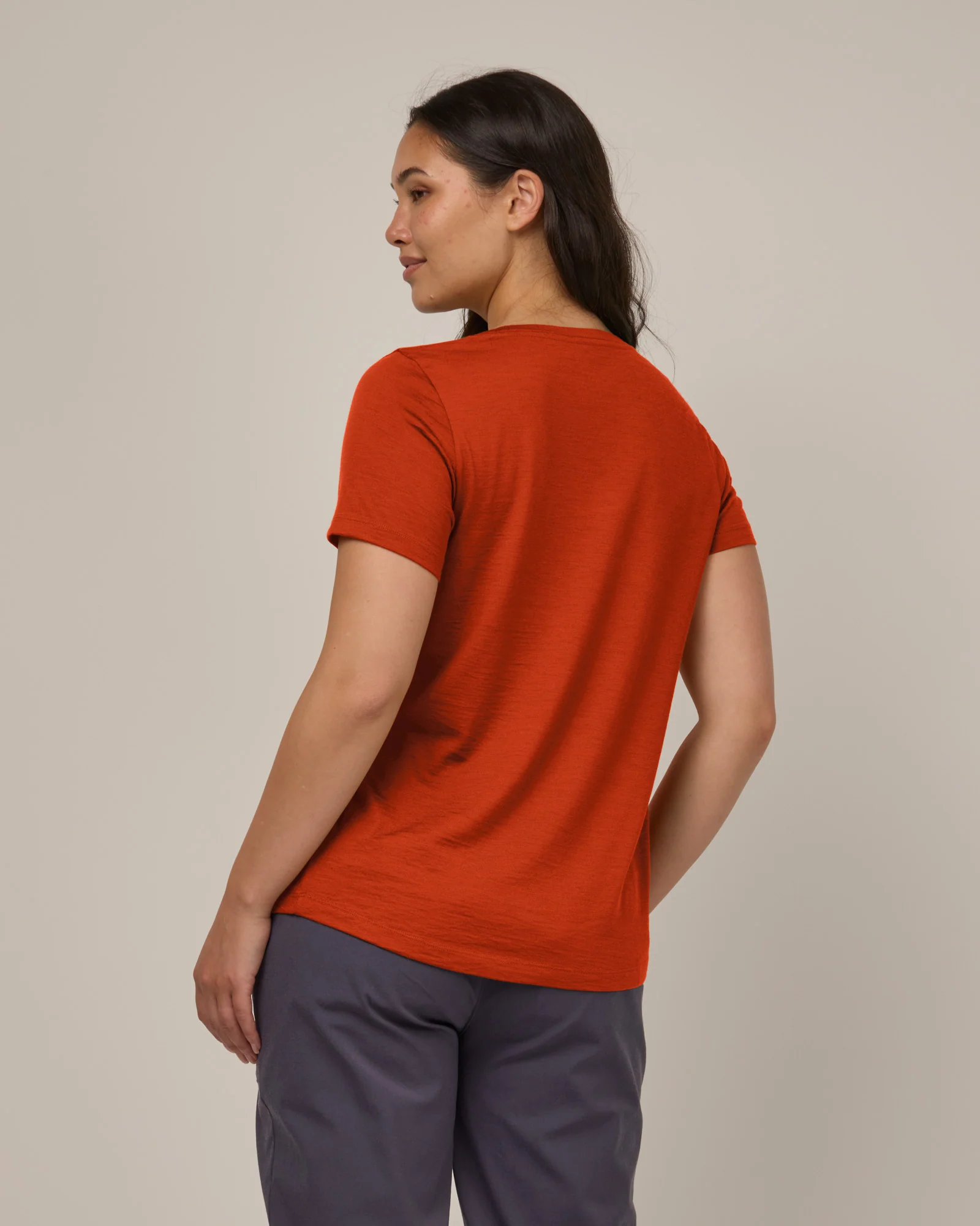 Stella Signature Scoop Neck Tee - Image 3