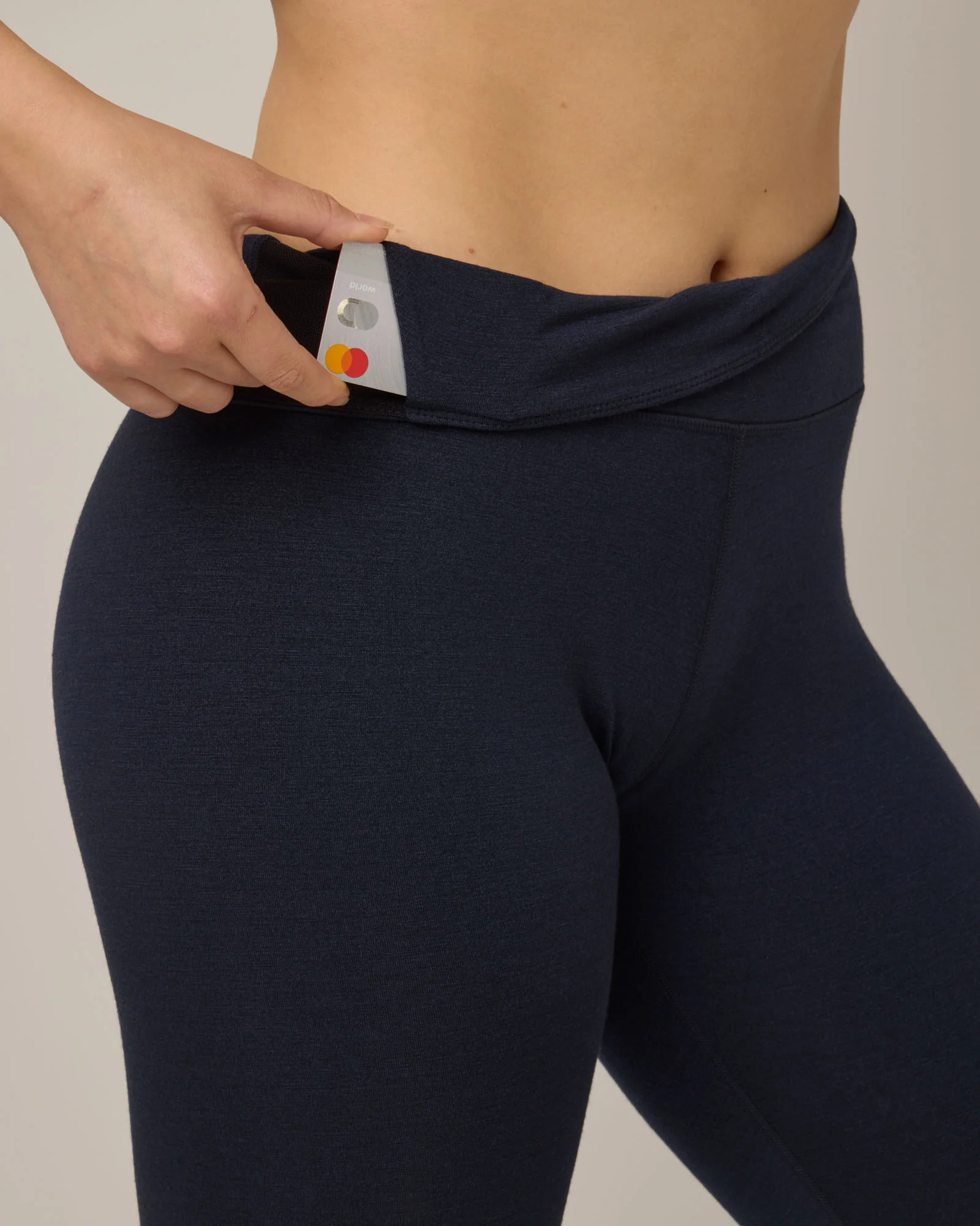 Summit Crop Legging - Image 5