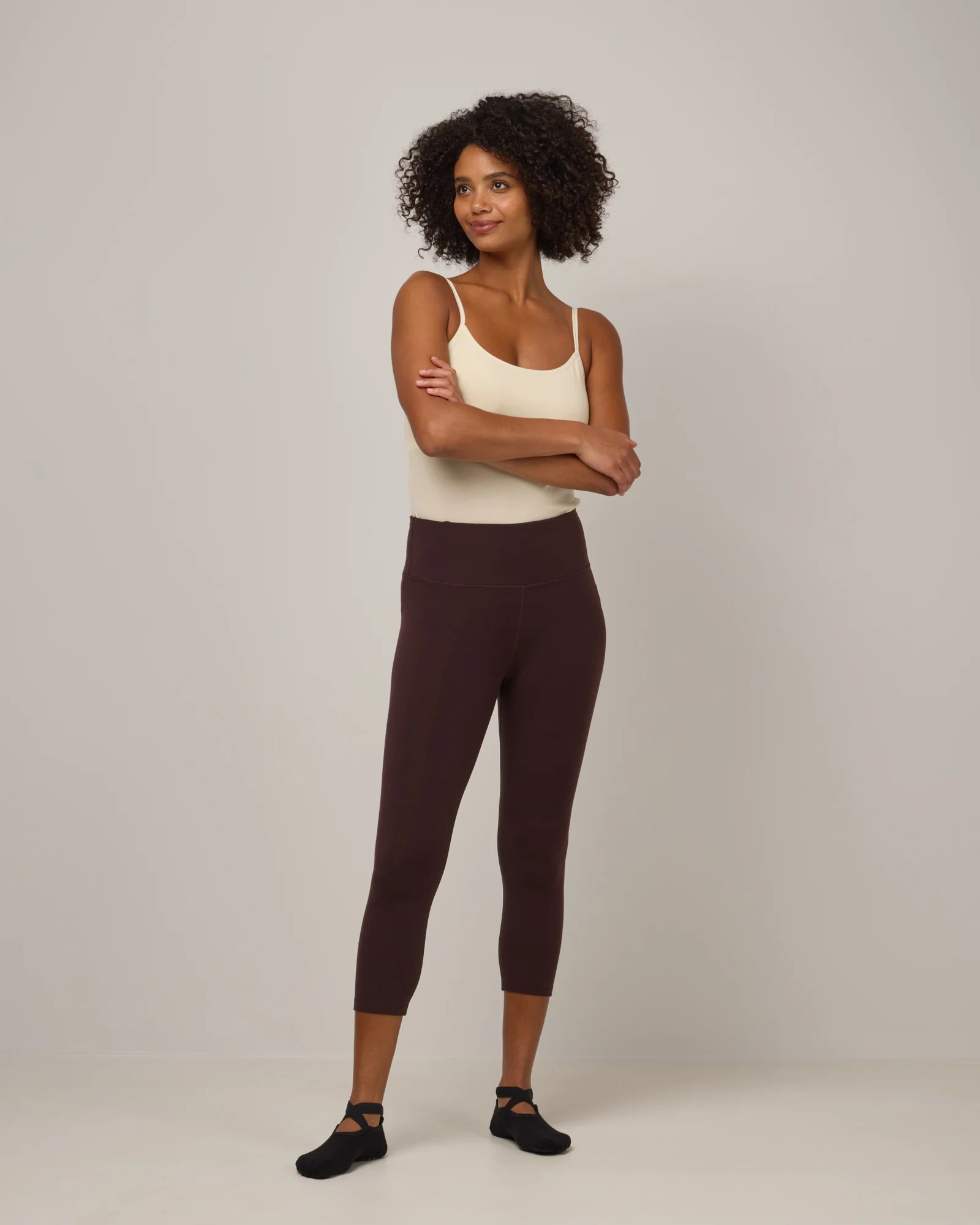 Summit Crop Legging