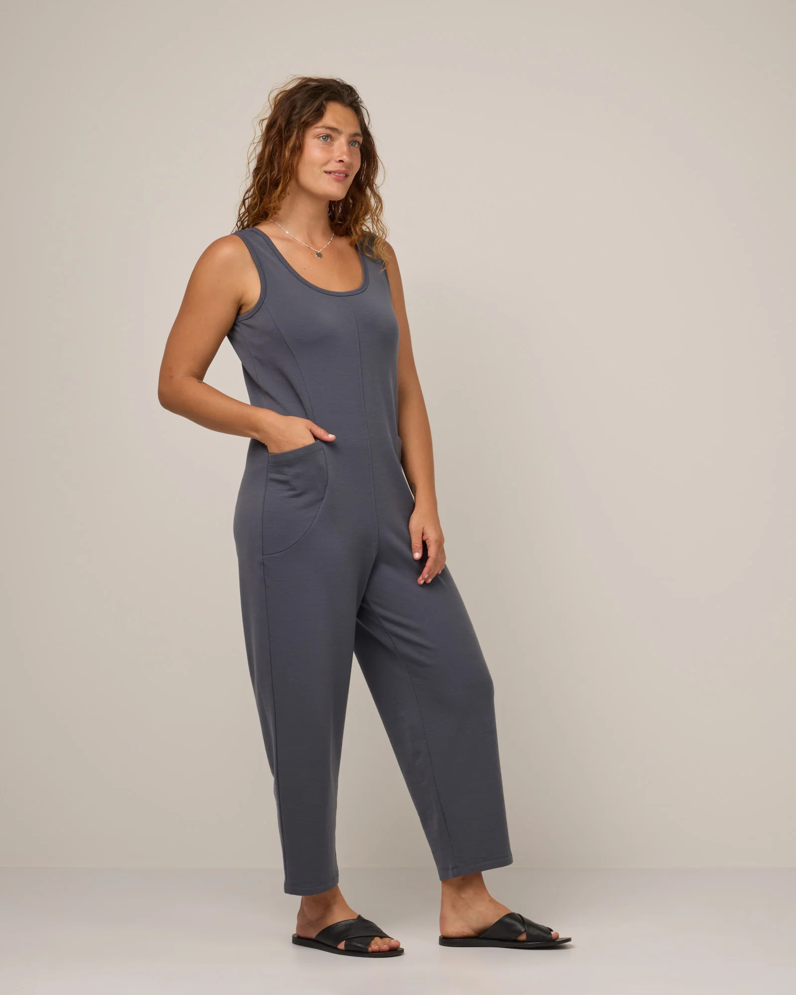 Sydney Tank Jumpsuit - Image 3