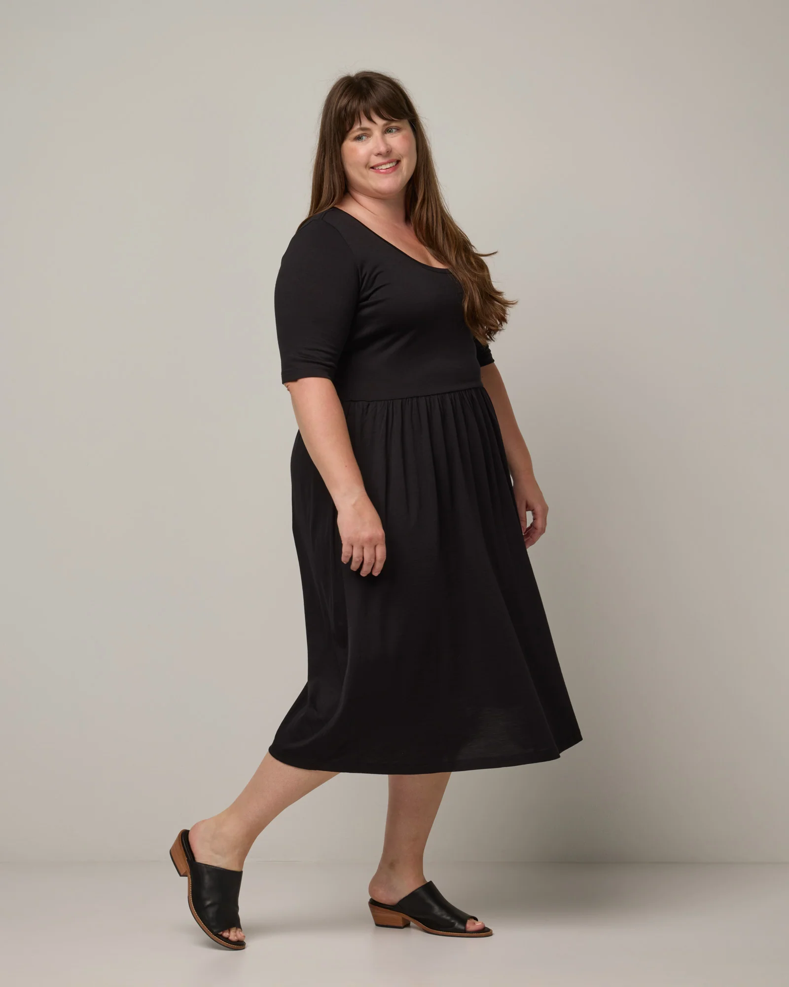 Sylvie Fit & Flare Dress - Image 2
