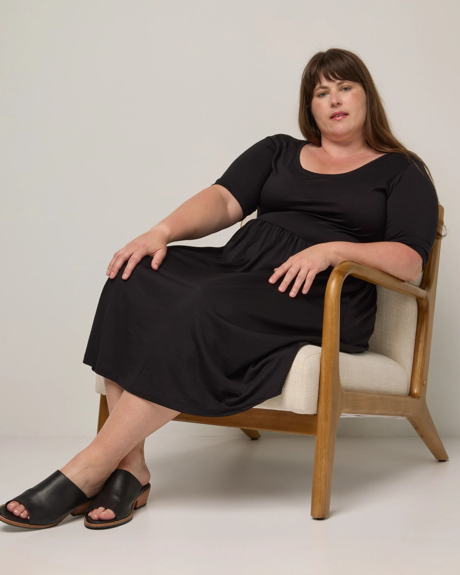 Sylvie Fit & Flare Dress - Image 4