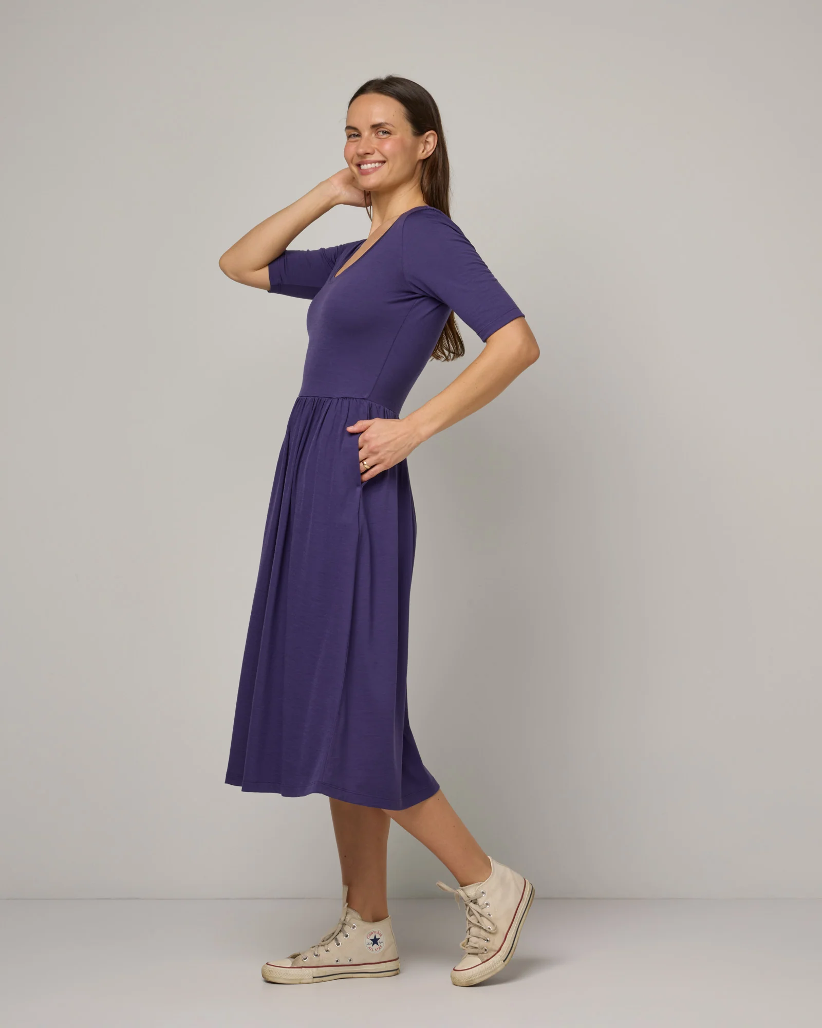Sylvie Fit & Flare Dress - Image 2