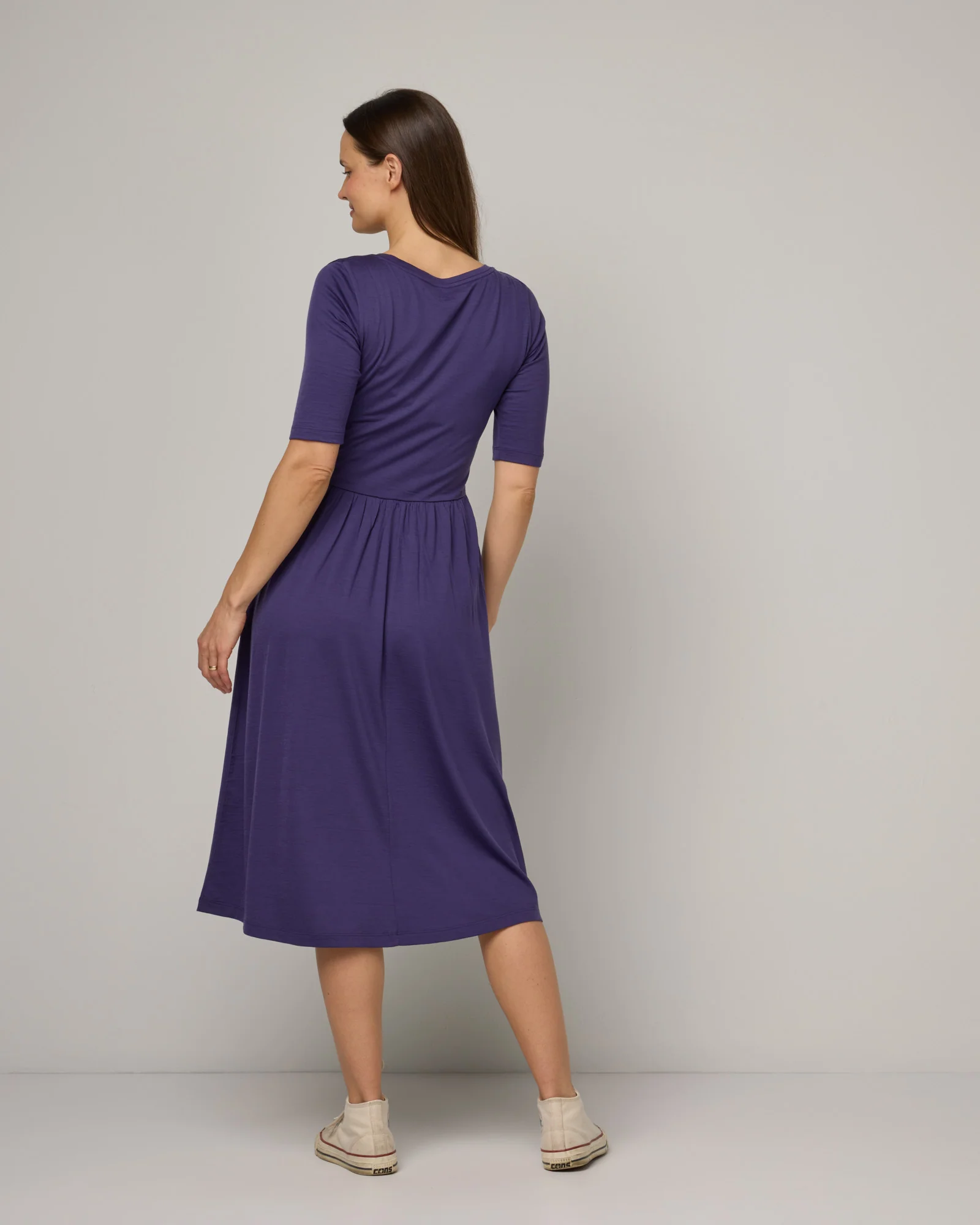 Sylvie Fit & Flare Dress - Image 3