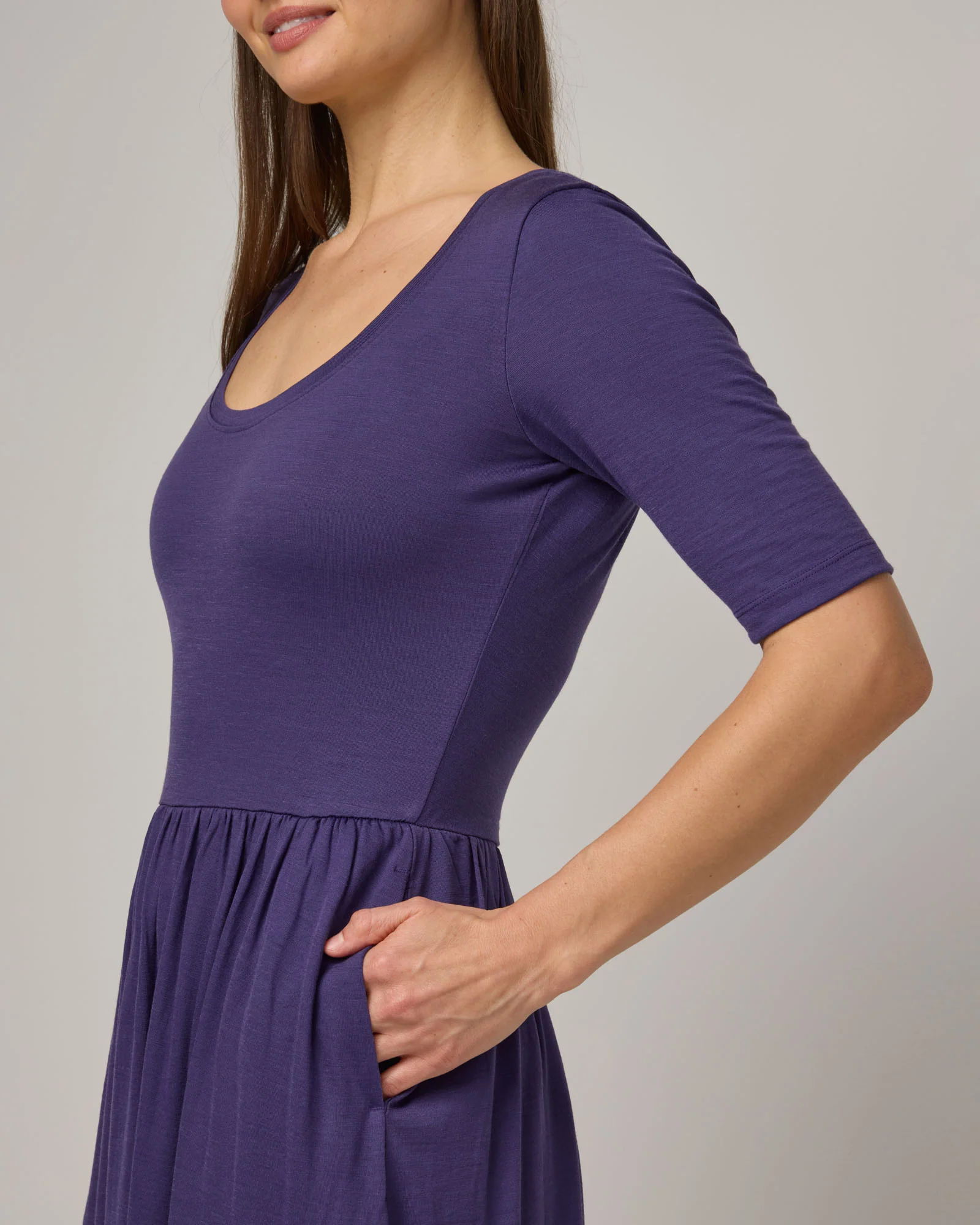 Sylvie Fit & Flare Dress - Image 4