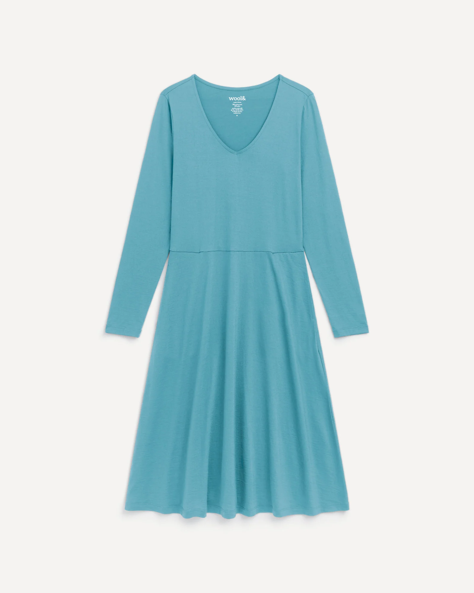 Talia Fit & Flare Dress - Image 5