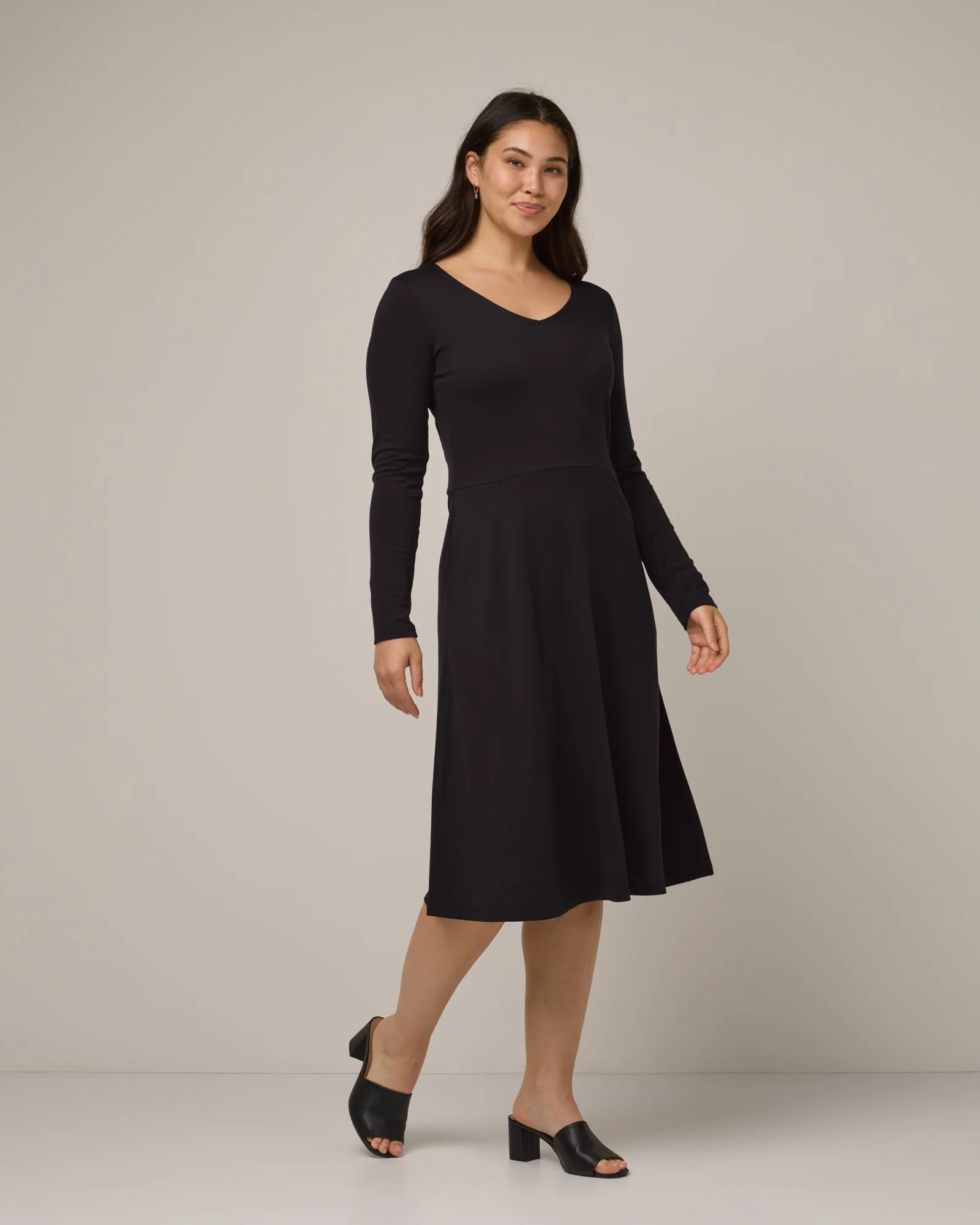 Talia Fit & Flare Dress - Image 2
