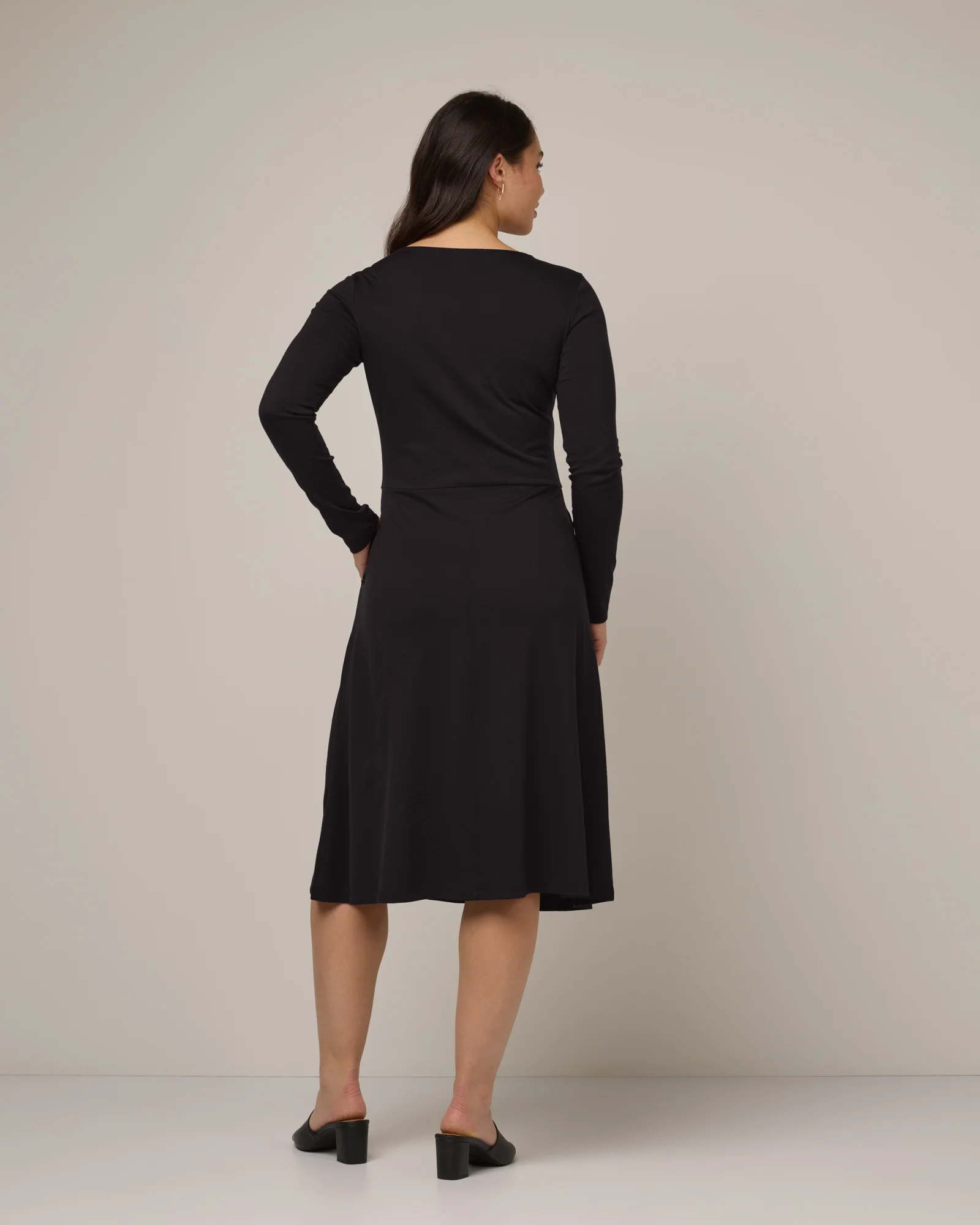 Talia Fit & Flare Dress - Image 3