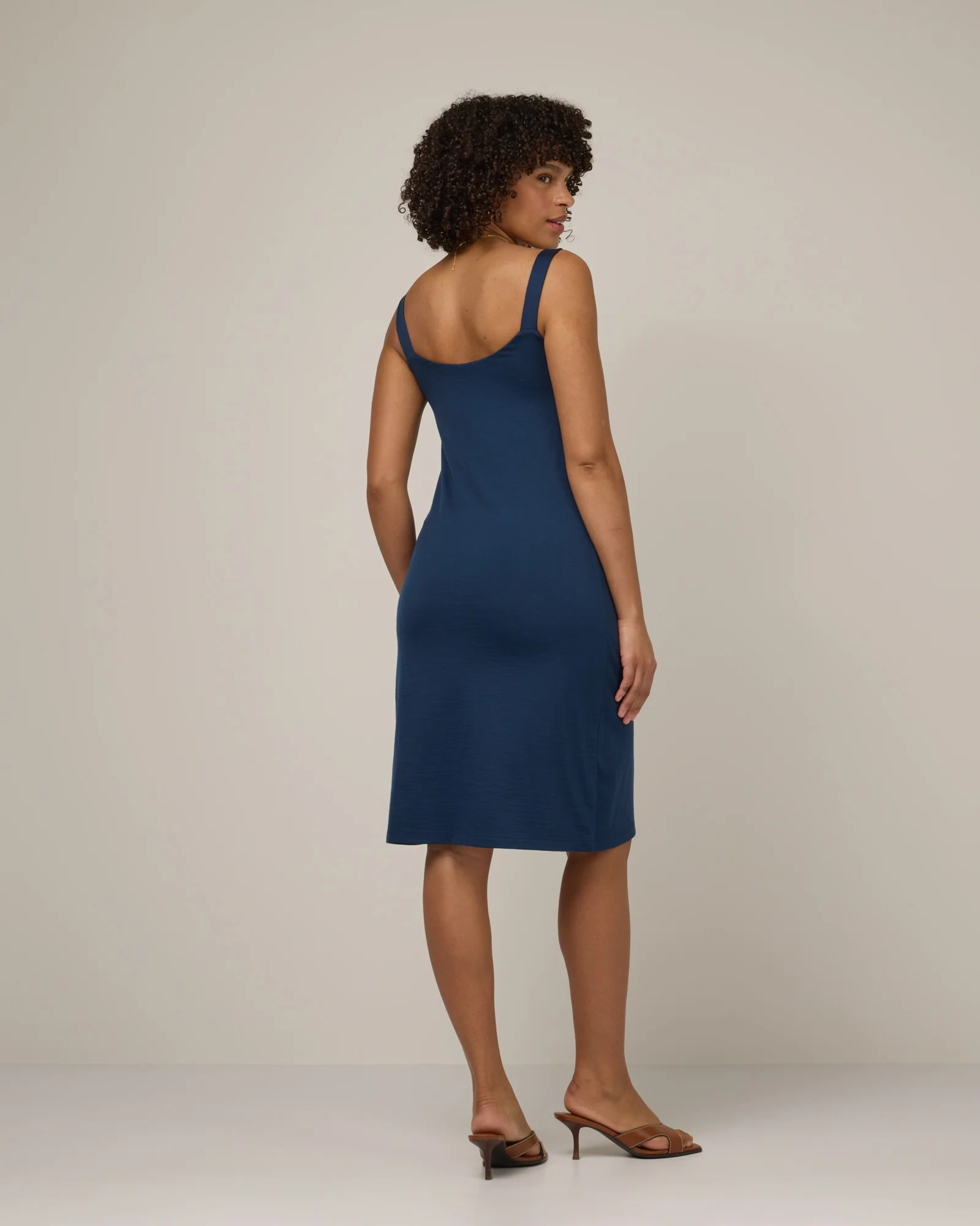 Tessa Shelf Bra Dress - Image 4