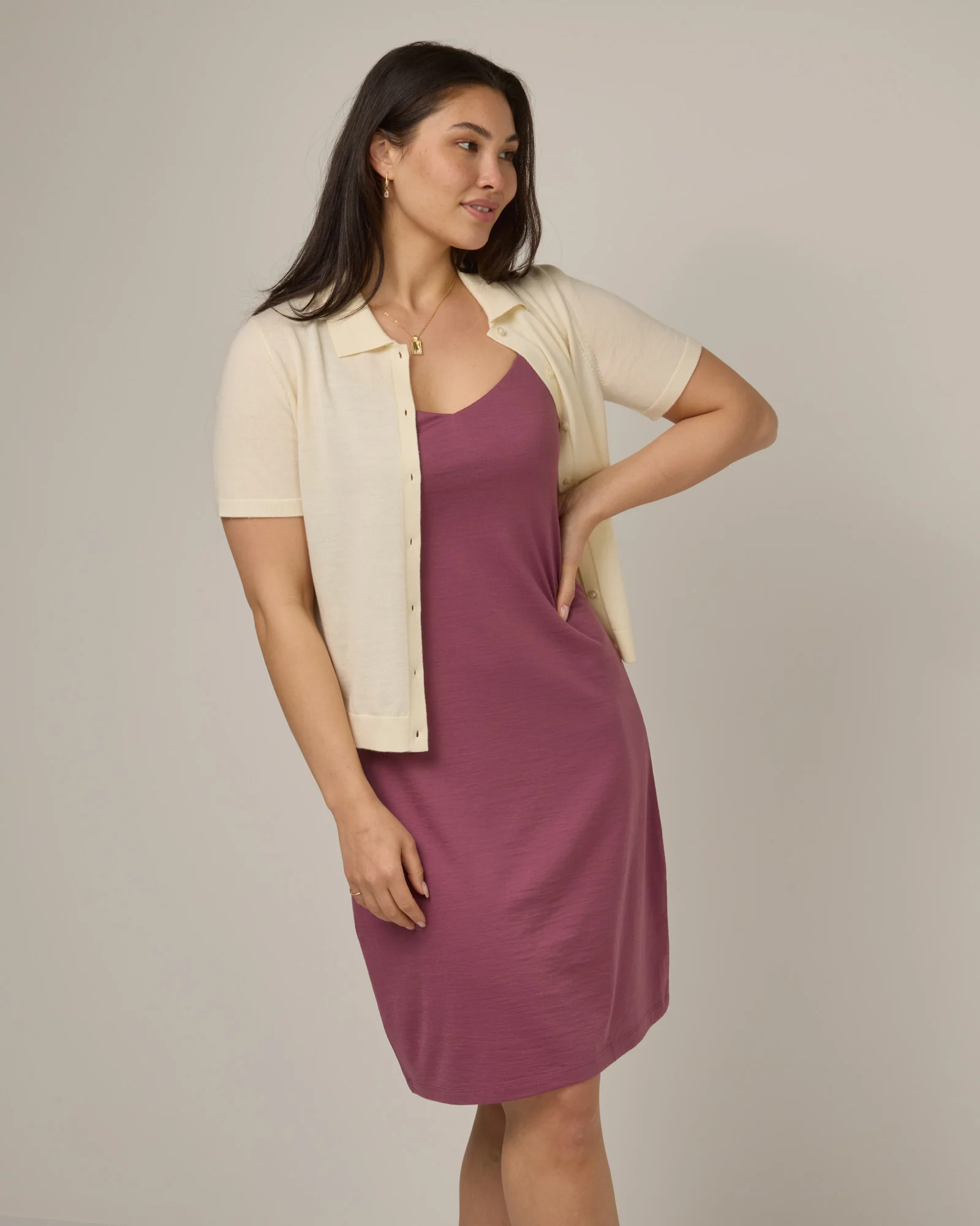 Tessa Shelf Bra Dress - Image 5