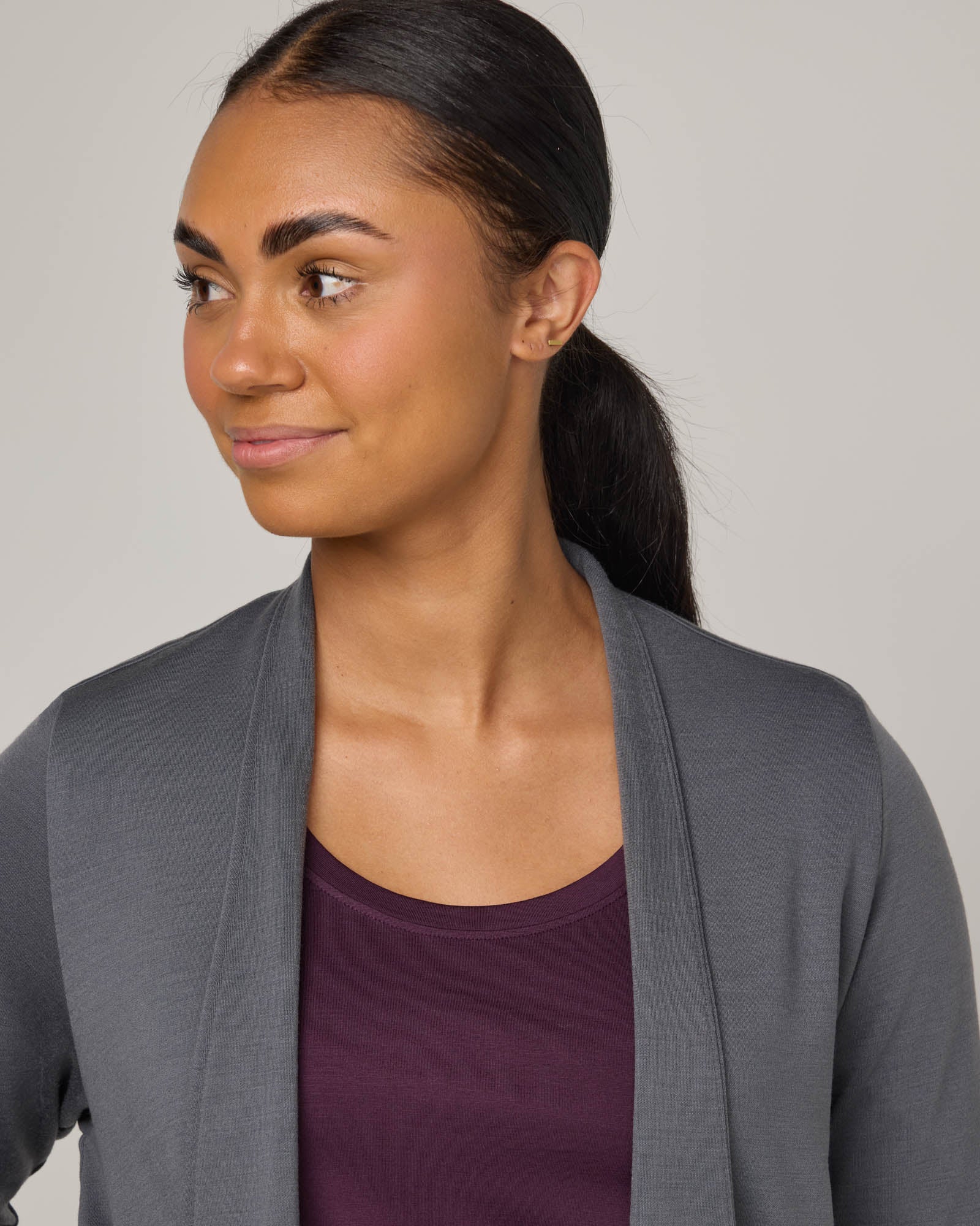 Winona Crop Cardigan - Image 4